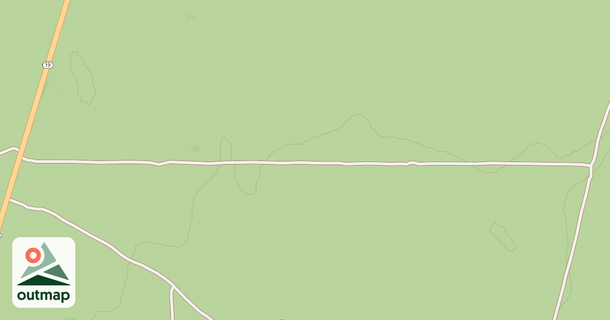 Map of USFS Motor Vehicle Use Map Roads {CEDBB05A-2C17-446D-885A-BA6486729EB7}