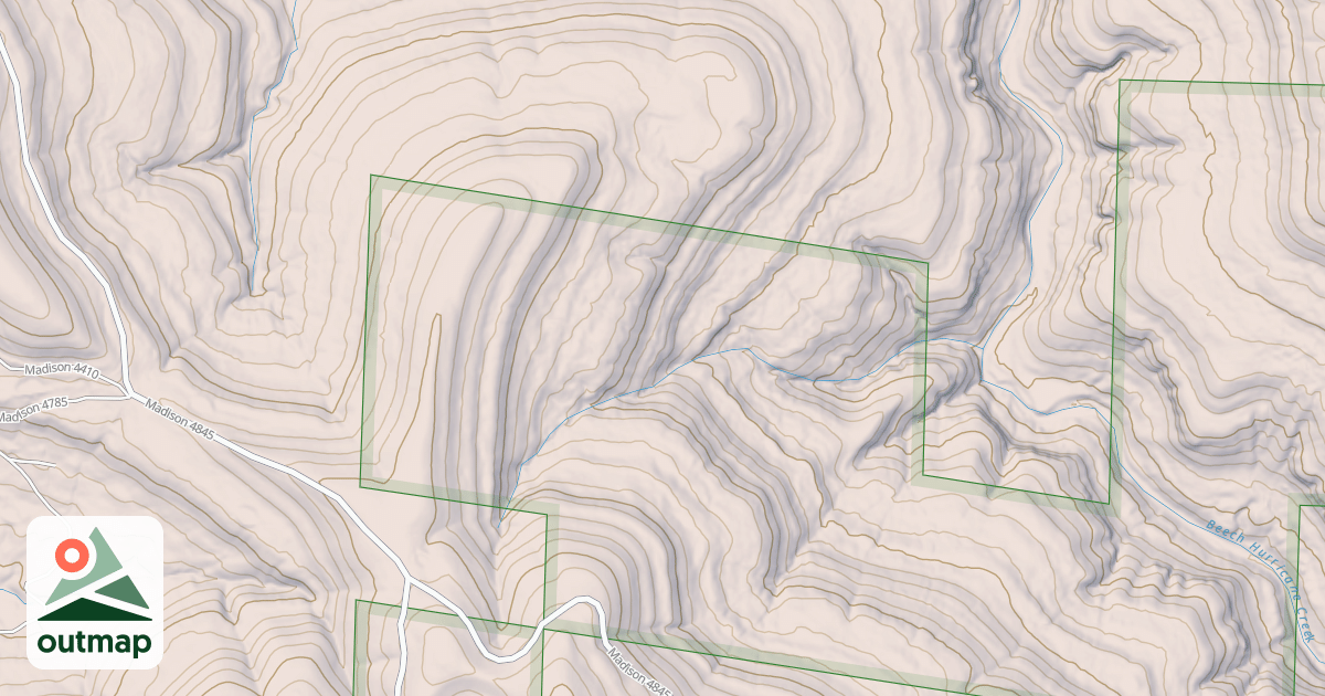 Map of USFS National Forest System Roads {2ED72775-ADF8-431D-A20C-ABFC48747498}