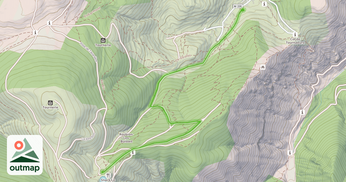Map of Fracietta 1