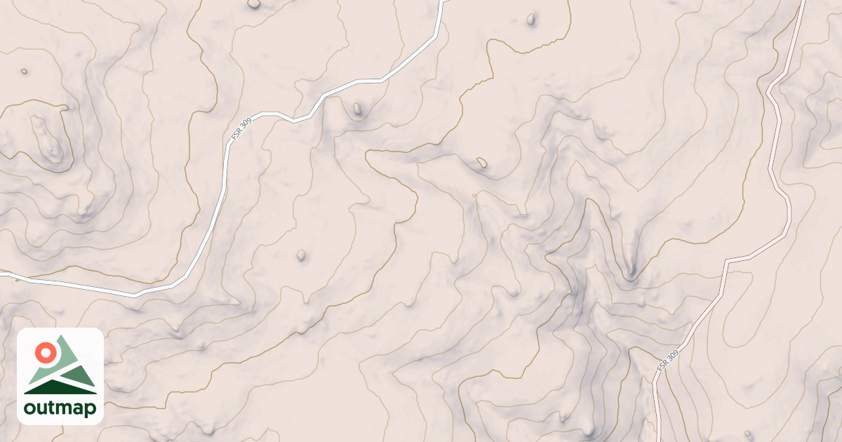 Map of SWAMP ATV