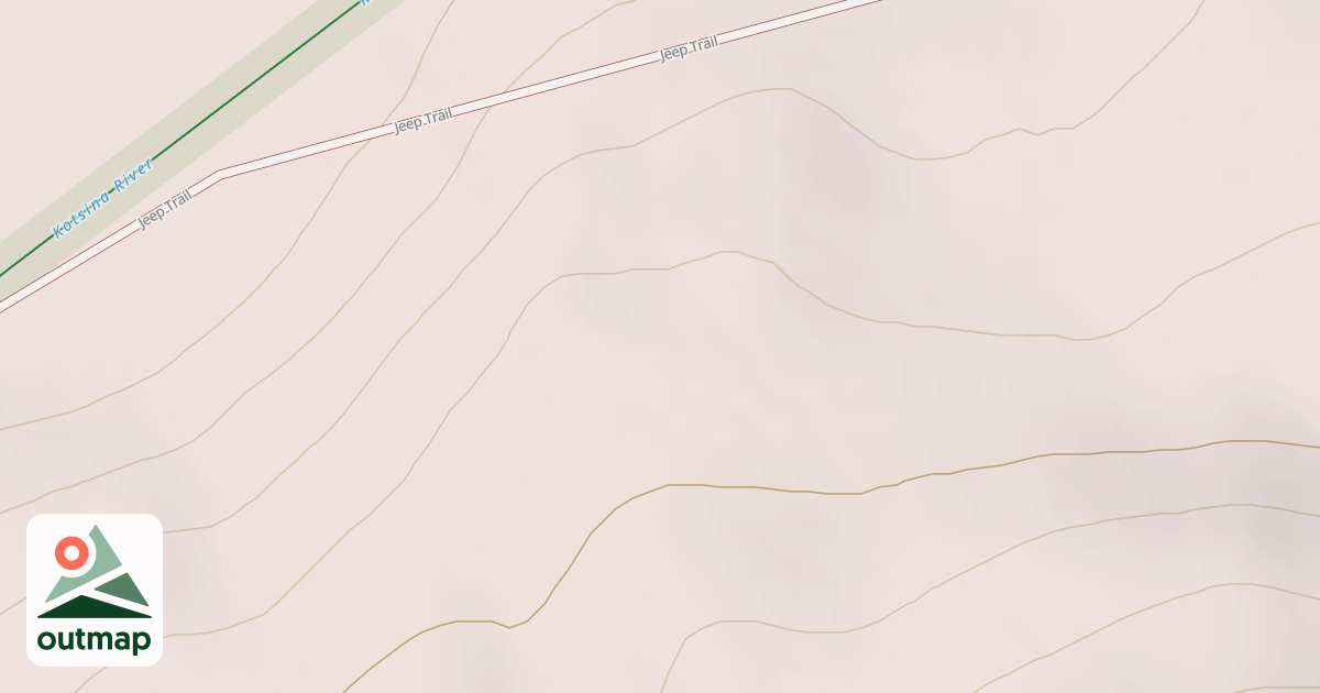 Map of Kotsina River Trail