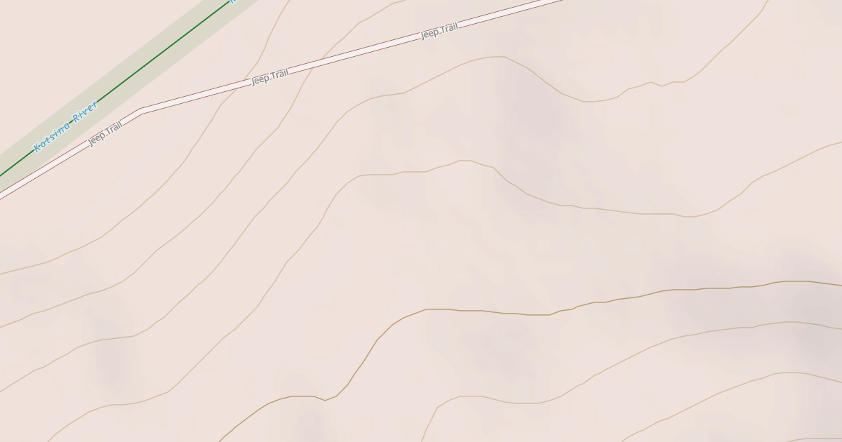 Map preview of Kotsina River Trail
