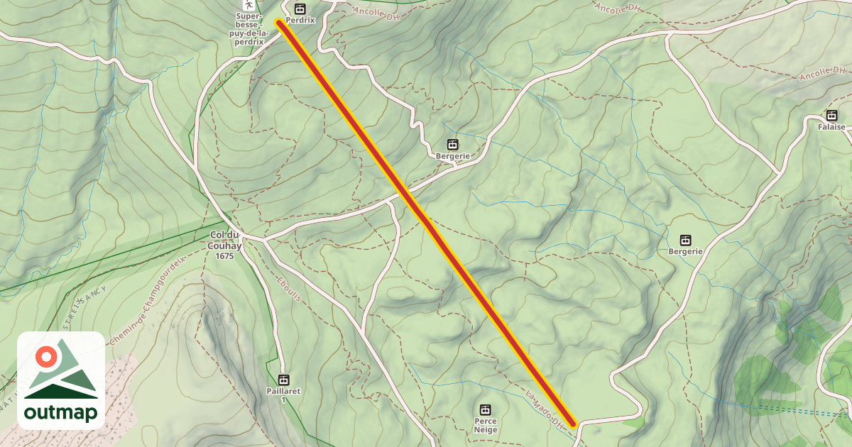 Map of Perdrix 1