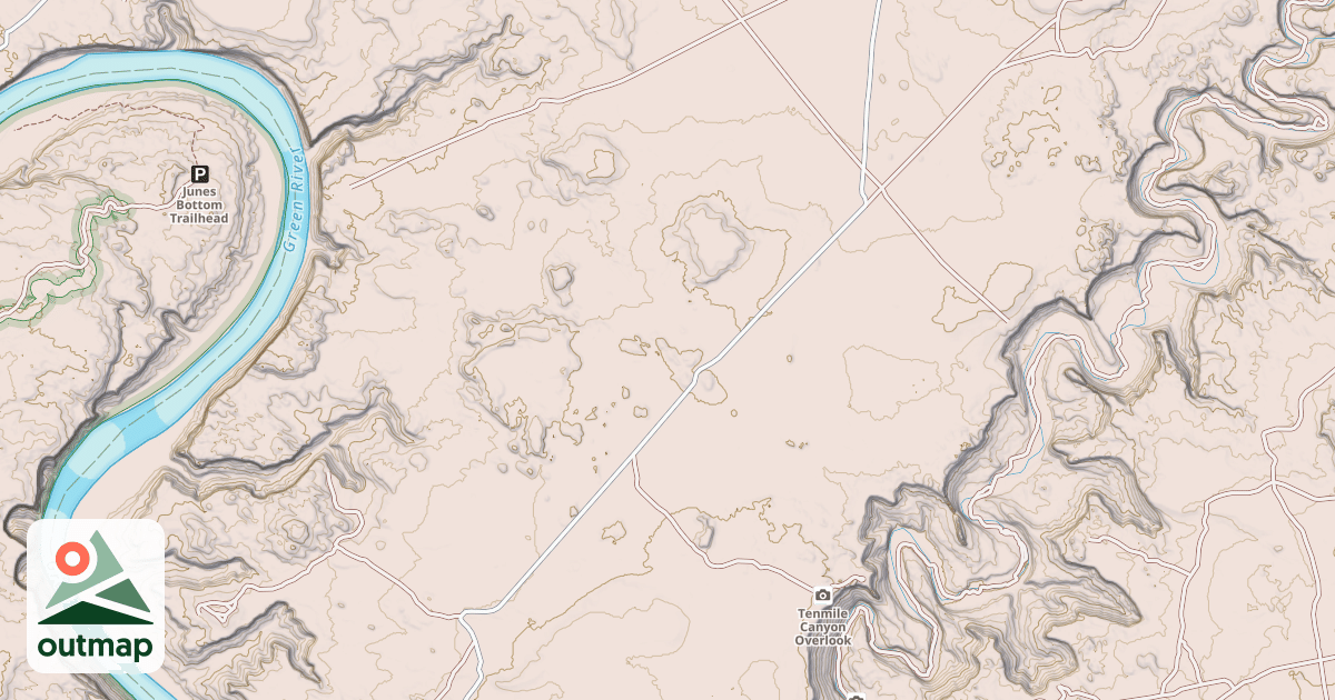 Map of BLM National GTLF Public Motorized Roads 0bd36756-6724-4c8d-9528-84fbb7149a73