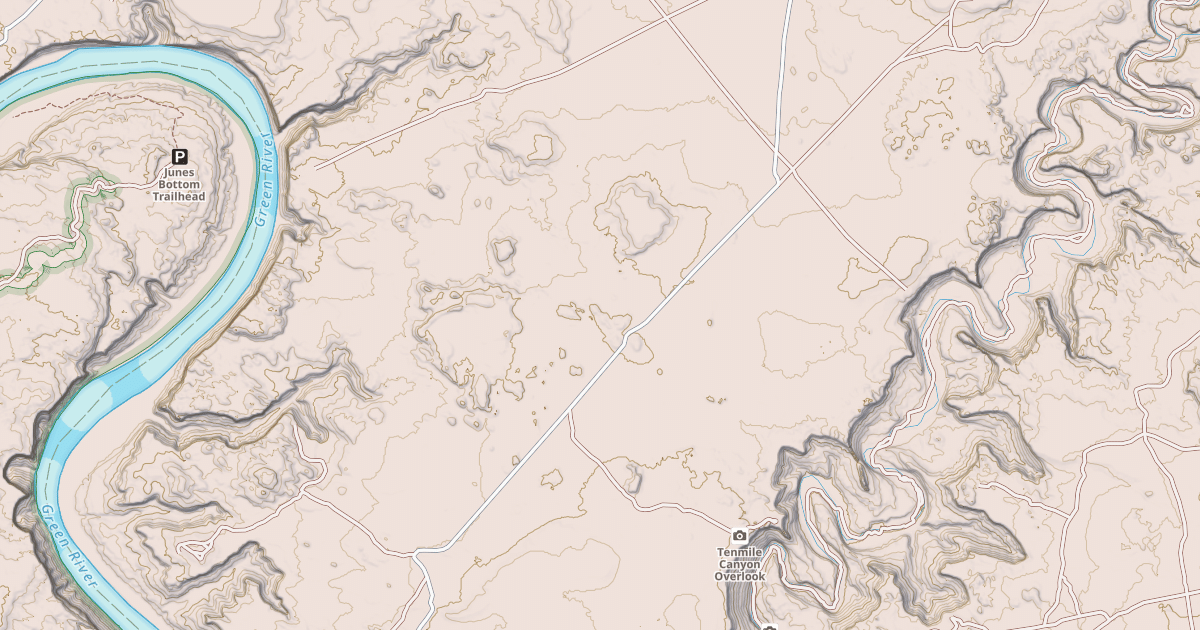 Map preview of BLM National GTLF Public Motorized Roads 0bd36756-6724-4c8d-9528-84fbb7149a73