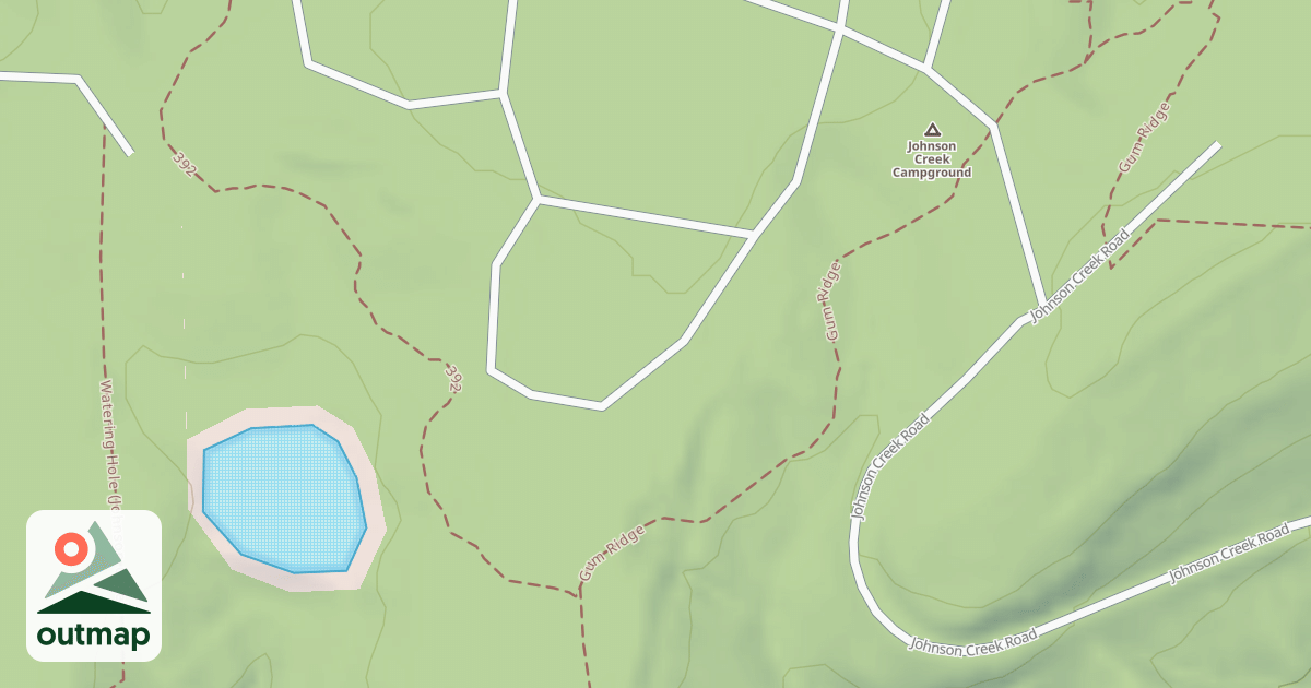 Map of JOHNSON CREEK LOOP 3
