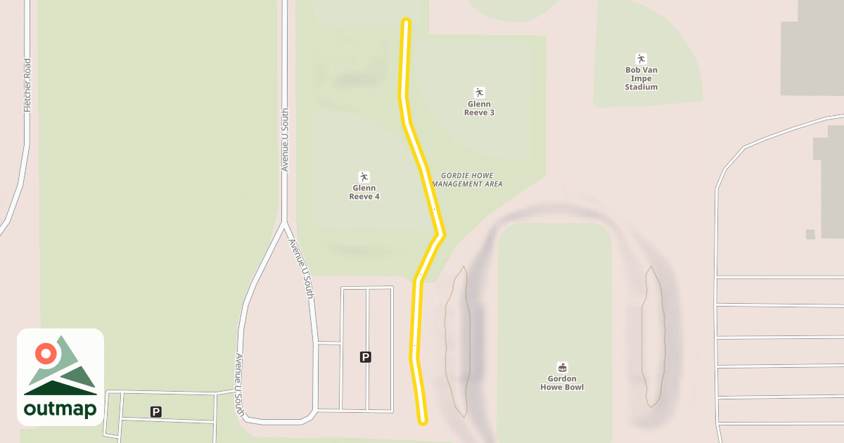 Map of Ball Diamond Loop