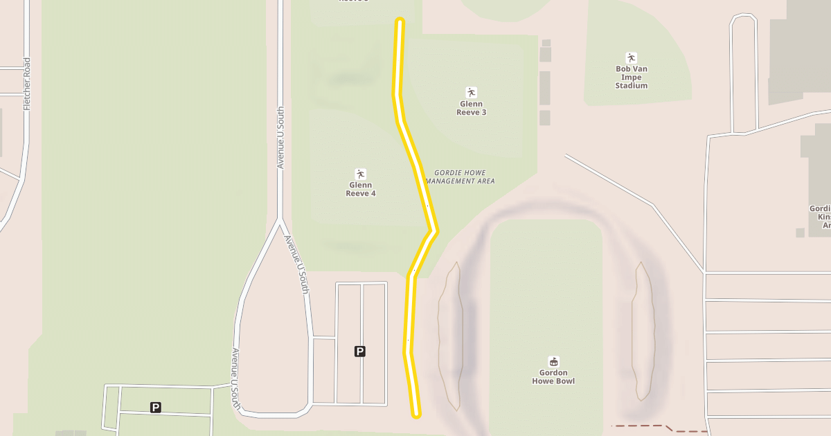 Map preview of Ball Diamond Loop