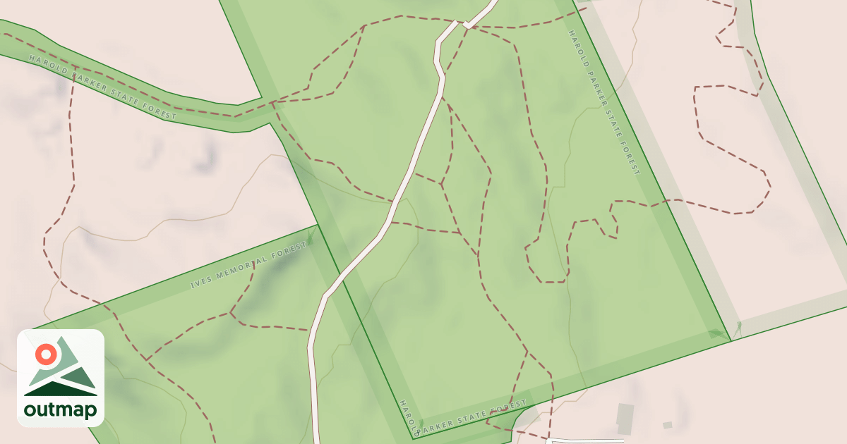 Map of USGS National Digital Trails 59ba195c-9432-4f85-860d-c924489c03ce