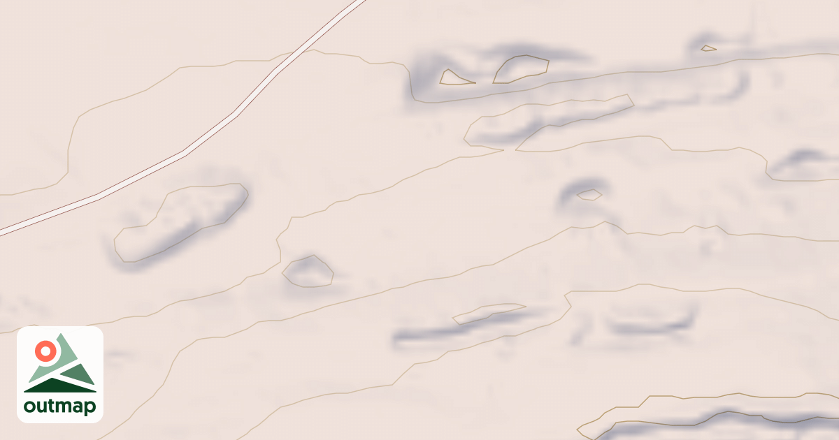 Map of Anthracite Outdoor Adventure Area Trails