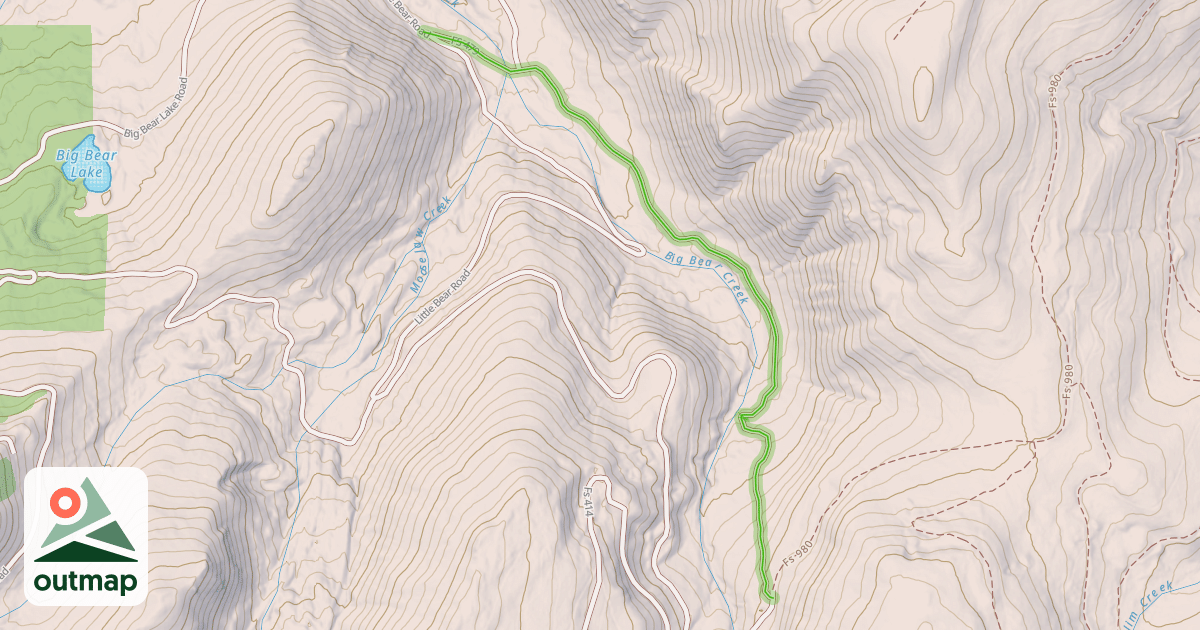 Map of FS 479