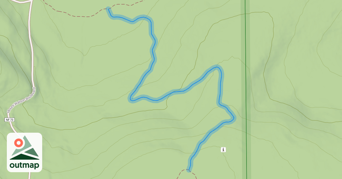 Map of Stumpy Super G