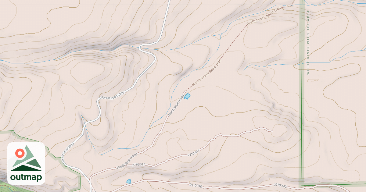Map of 2710130