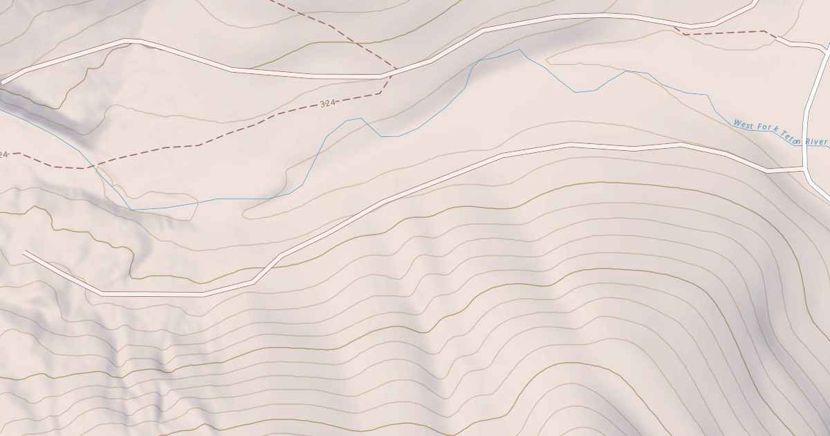 Map preview of WEST FORK ATV