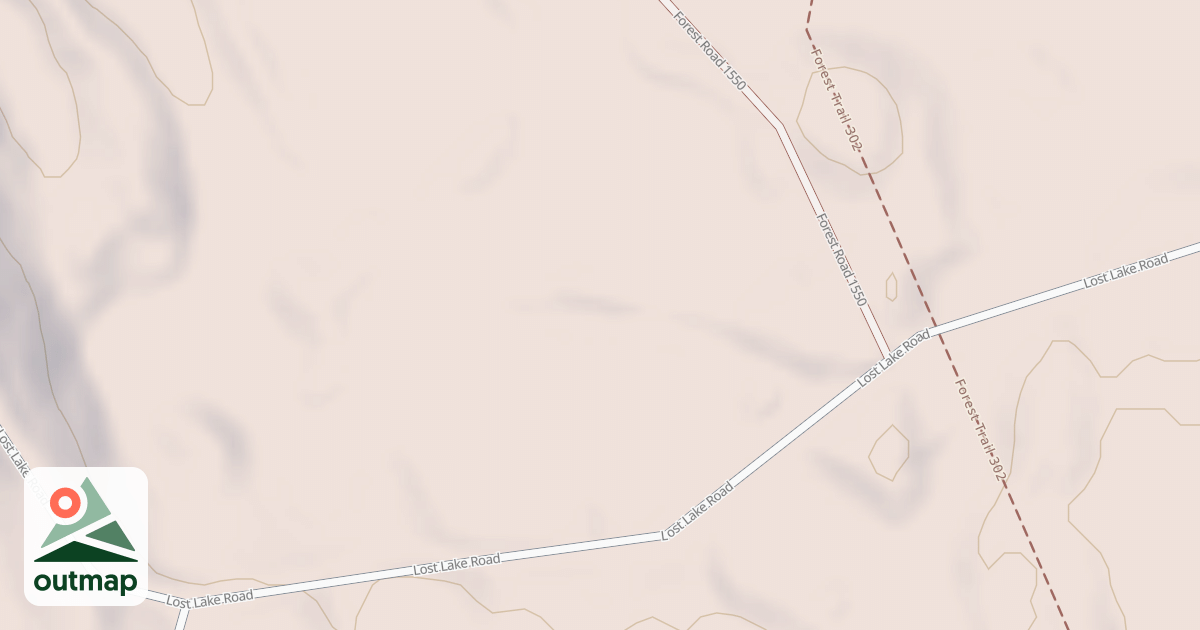 Map of FR 111C