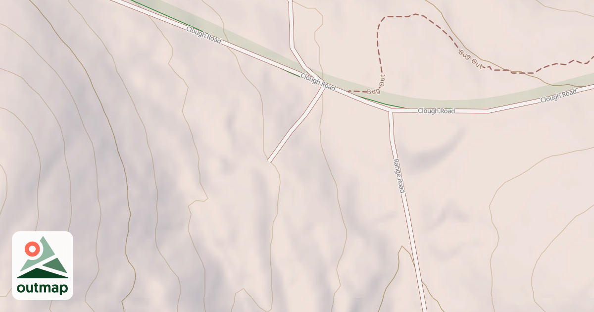 Map of powerline