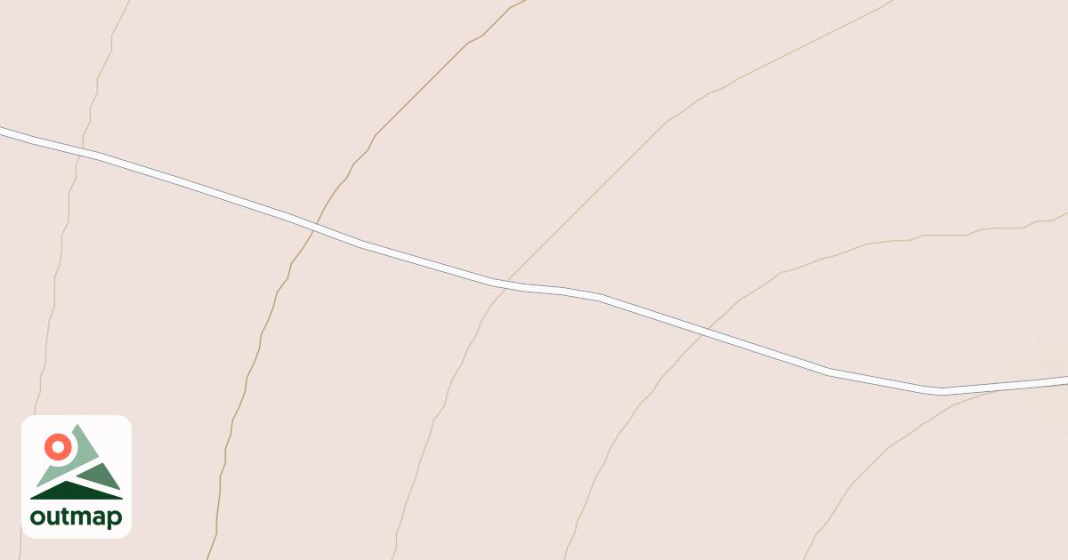 Map of BALL MTN