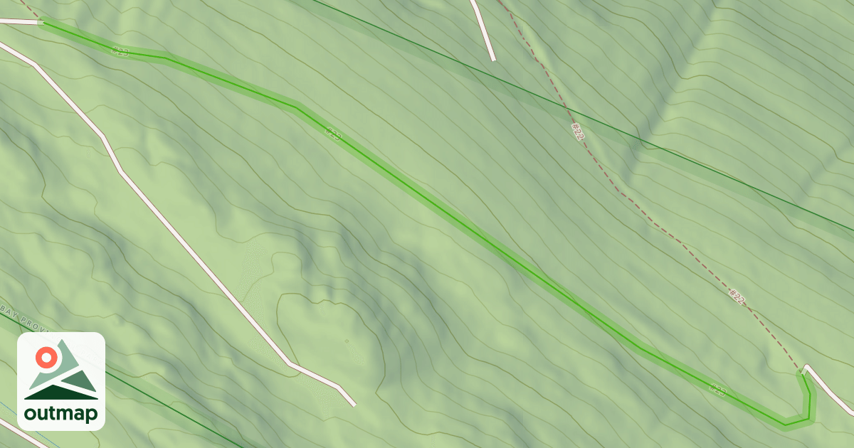 Map of #23