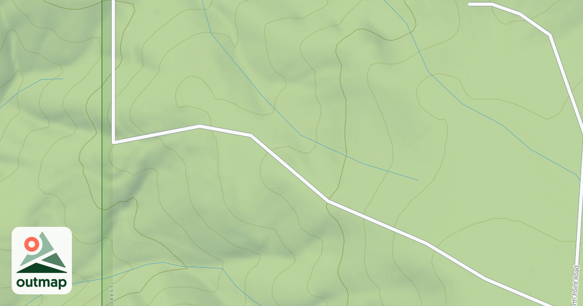 Map of FALLS TIE SPUR A