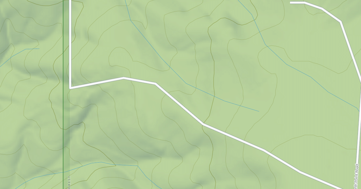 Map preview of FALLS TIE SPUR A