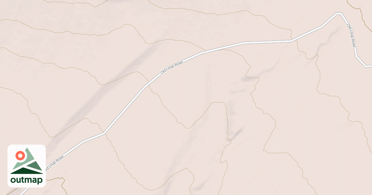 Map of BLM National GTLF Public Motorized Roads 0d2c3cf8-0913-4579-8c30-ed4c0d6c9667