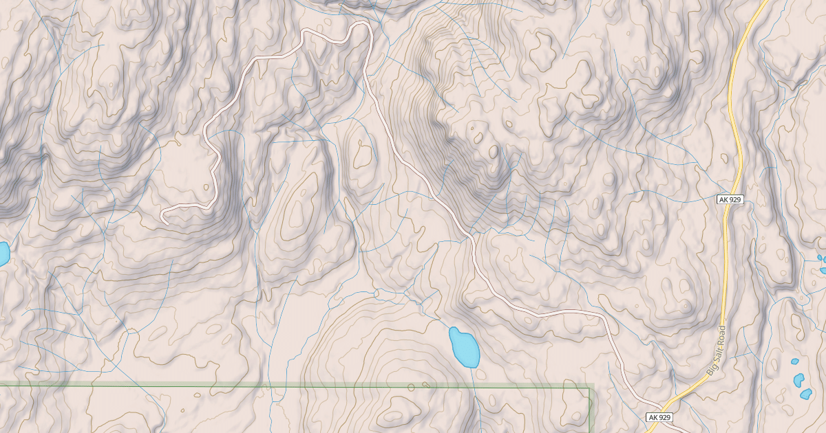 Map preview of USFS National Forest System Roads {5527E1FF-E61B-41BD-8C1C-E0D0B3E77E51}