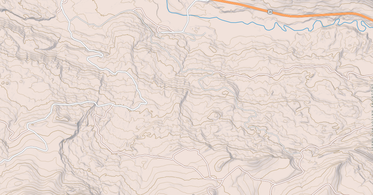 Map preview of CROOKED CREEK