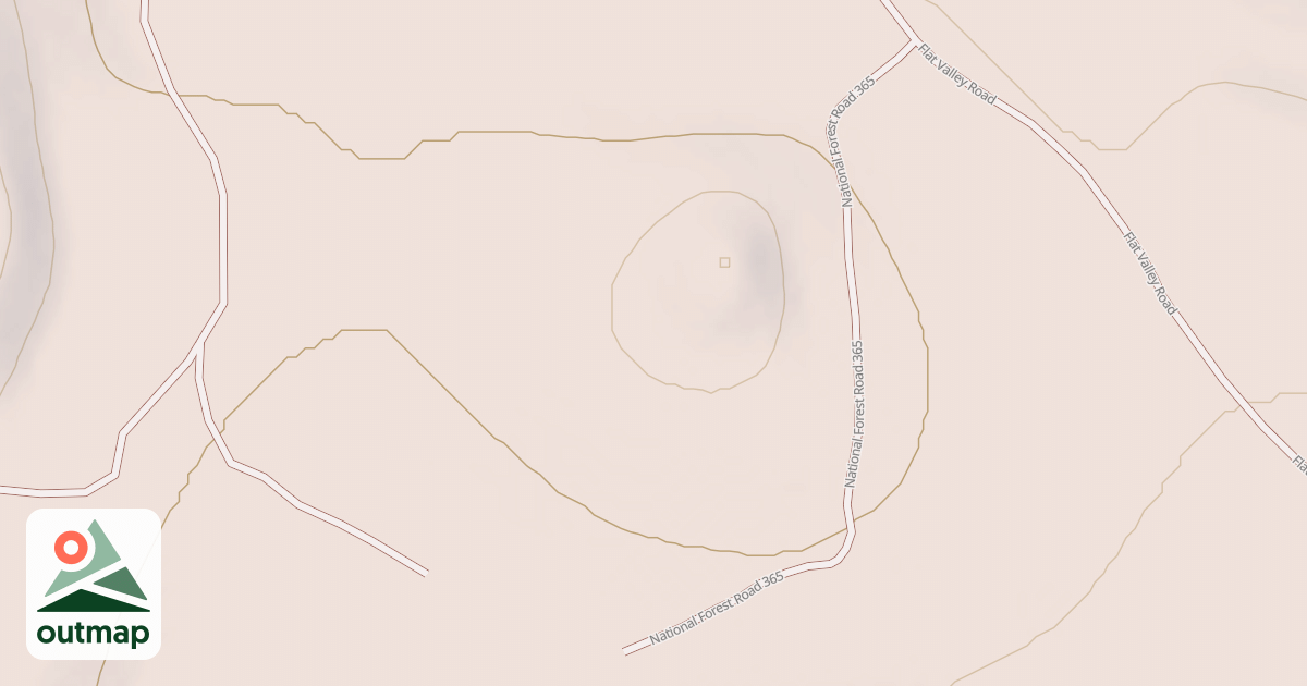 Map of BEAVER POND