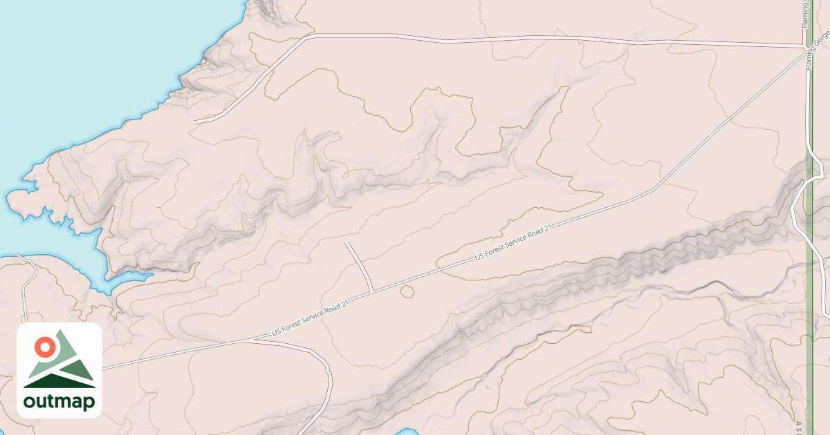 Map of MARSH CREEK BOAT RAMP