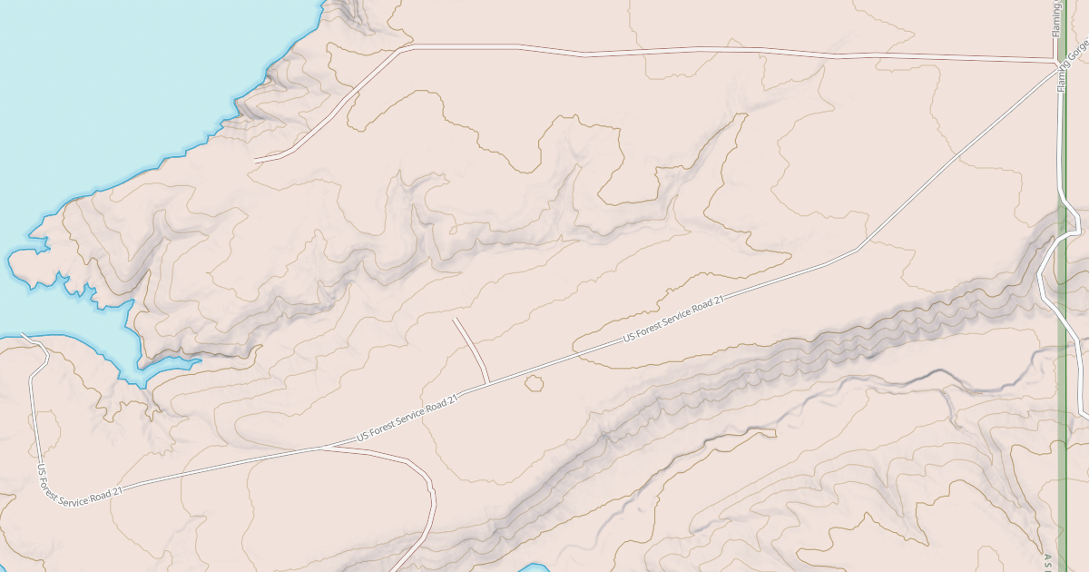 Map preview of MARSH CREEK BOAT RAMP