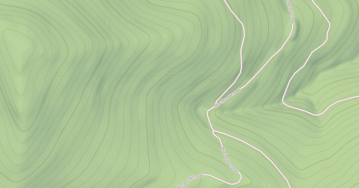Map preview of BLUE MOUNTAIN H