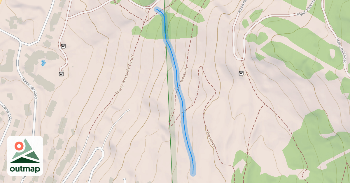 Map of Buckley Traverse