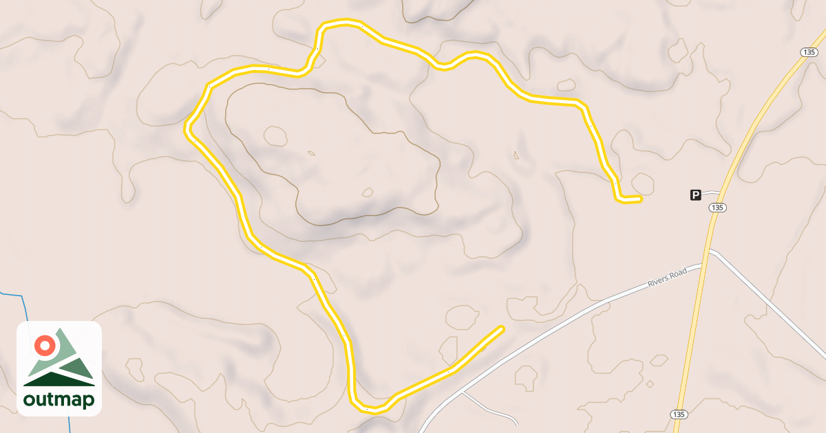 Map of Howard's Loop