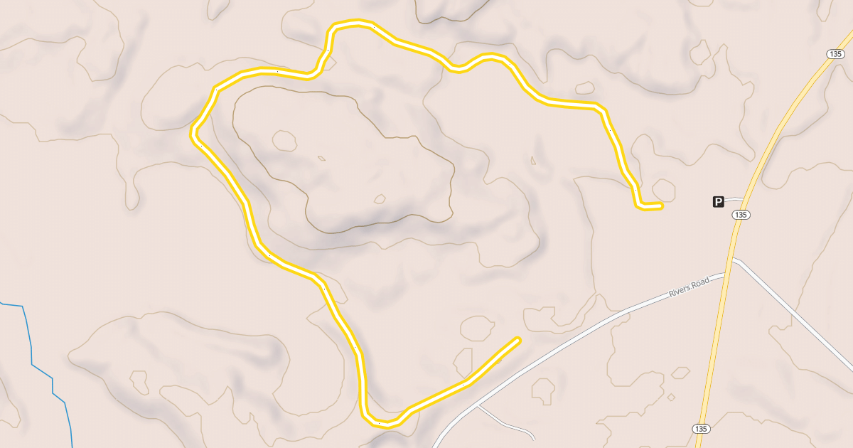 Map preview of Howard's Loop