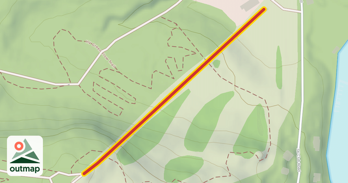 Map of Algonquin Quad Chair