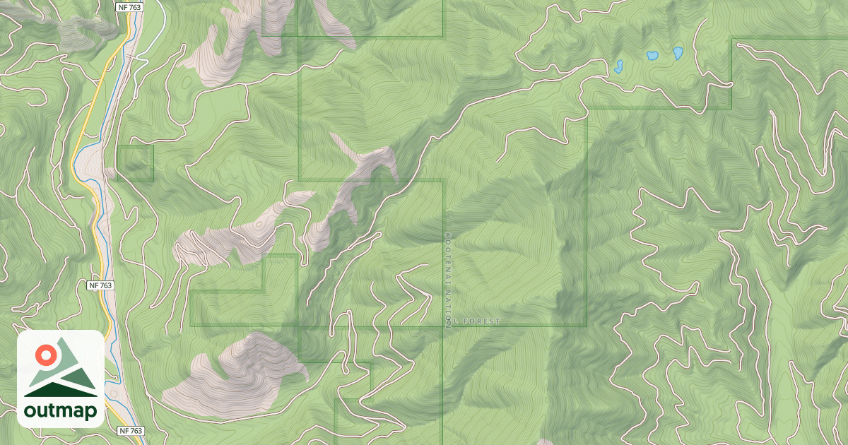 Map of CODY CREEK