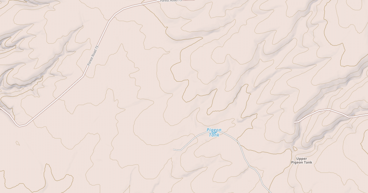 Map preview of USFS Motor Vehicle Use Map Roads {D1DC4AE9-A373-47A8-B764-62AEC87DE0AF}