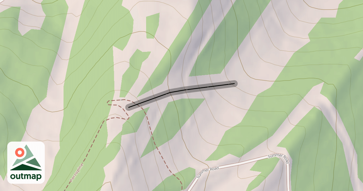 Map of Women's GS
