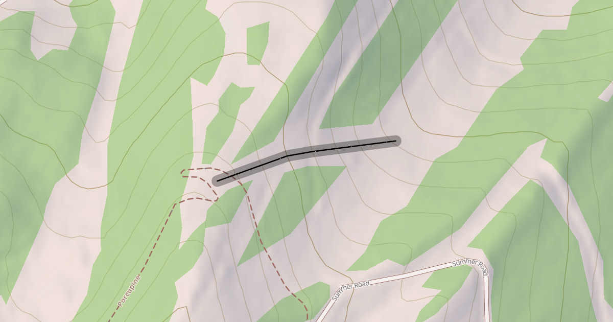 Map preview of Women's GS