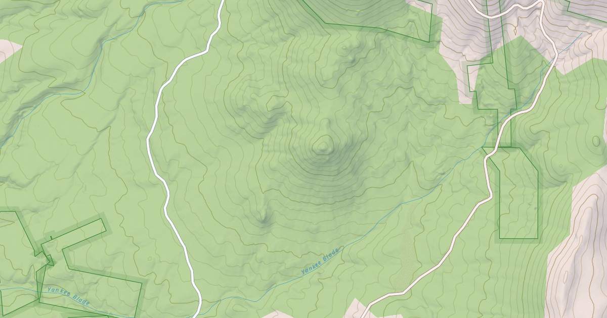Map preview of YANKEE BLADE CANYON