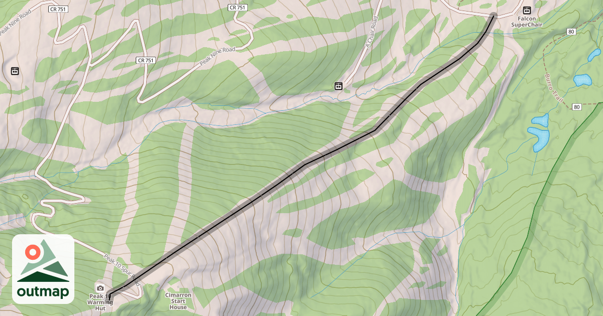 Map of Crystal
