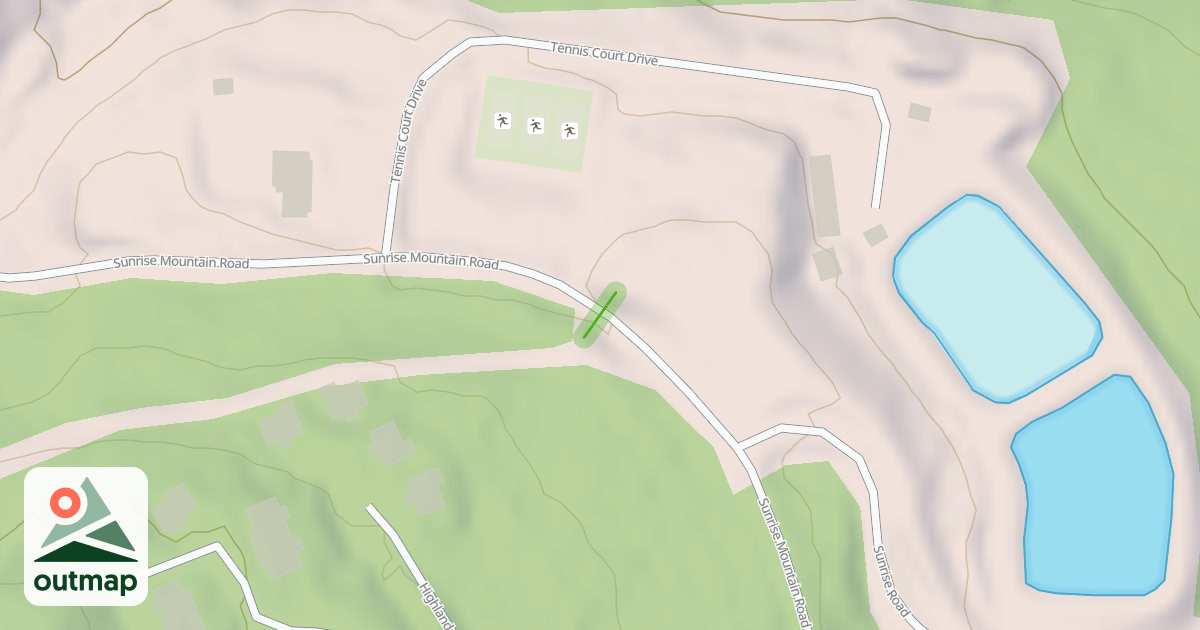 Map of Sunrise Trail