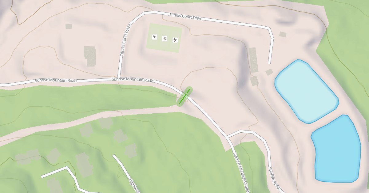 Map preview of Sunrise Trail