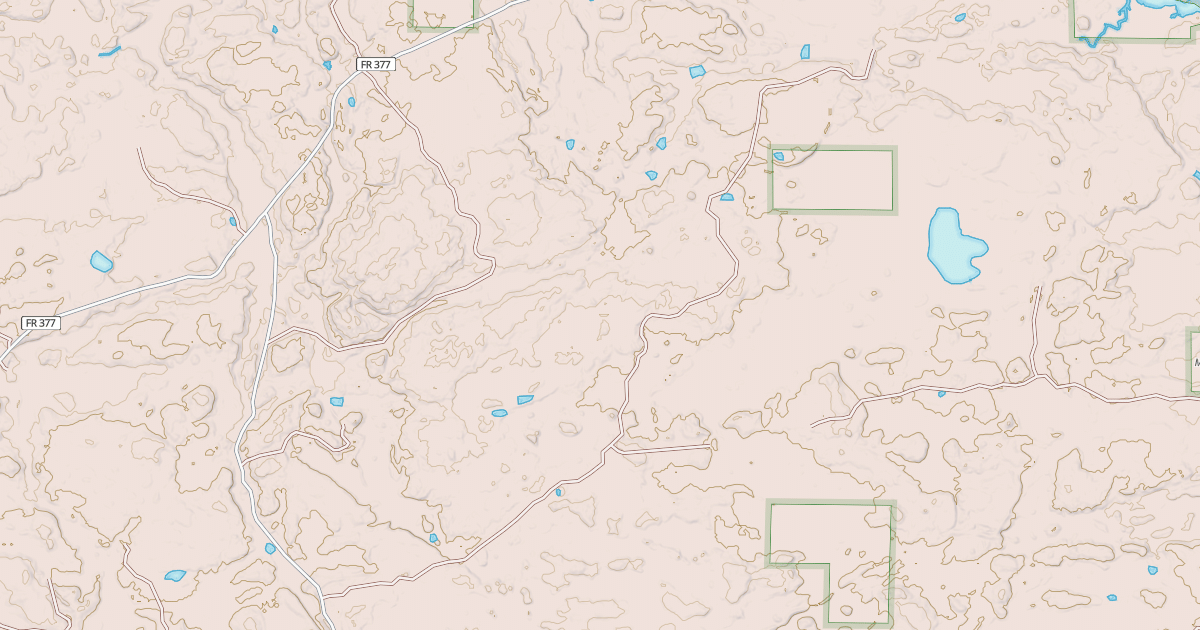 Map preview of NORTHWEST SPUR B