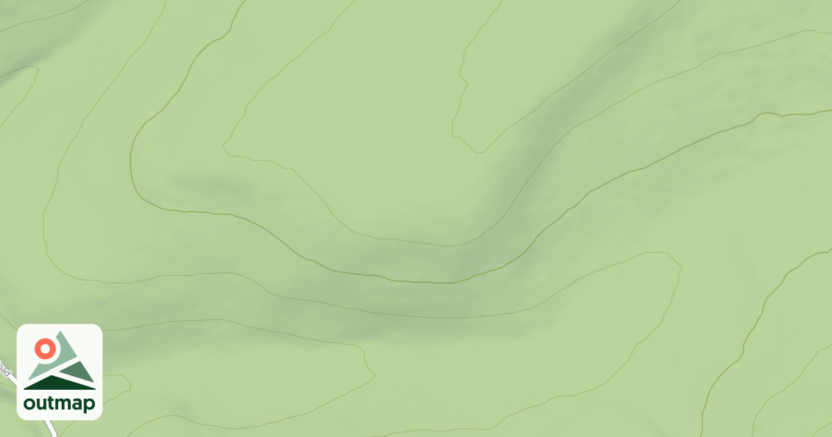 Map of JACK CREEK SPUR 2P