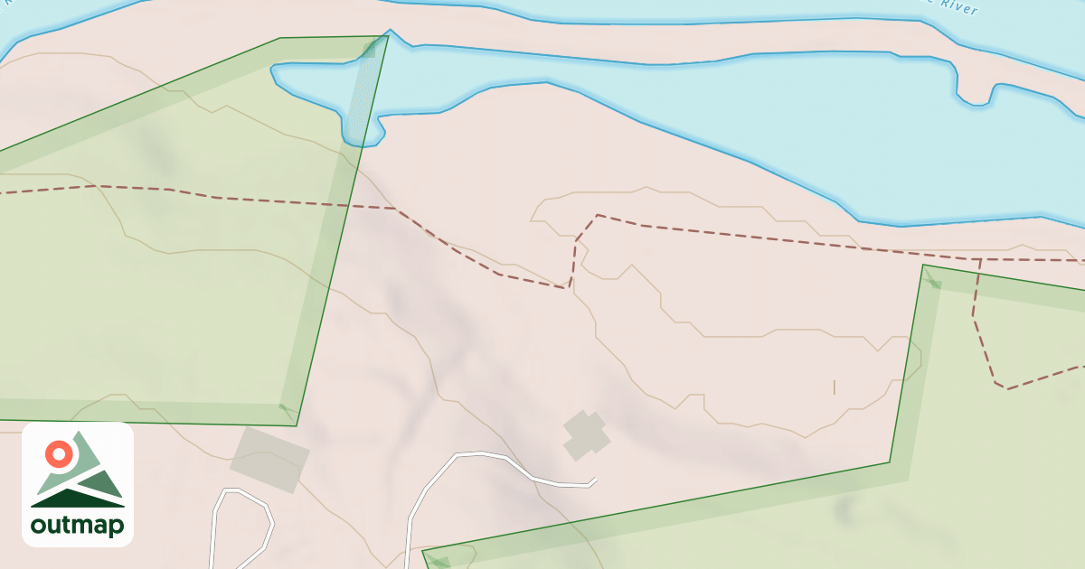 Map of USGS National Digital Trails 0664bbde-daf8-4d88-9f1b-5ba7f5fe974d