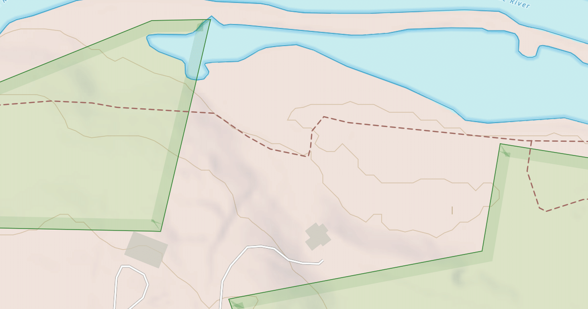 Map preview of USGS National Digital Trails 0664bbde-daf8-4d88-9f1b-5ba7f5fe974d