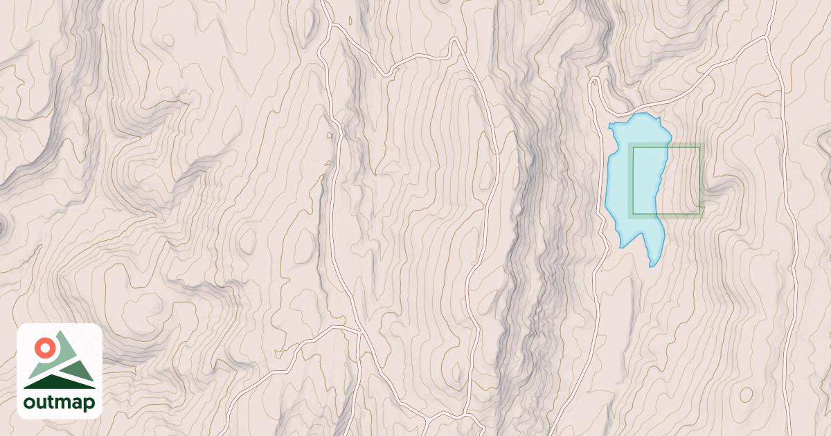 Map of LUNCH SPRING