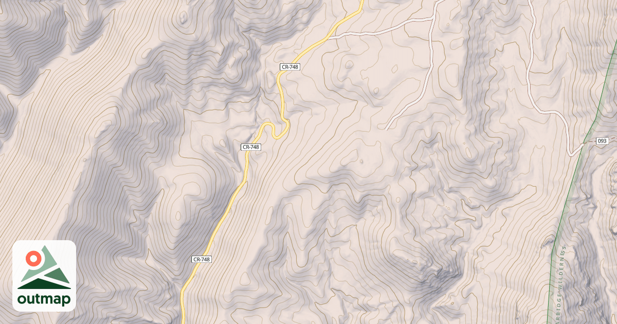 Map of ADMIN SITE SPUR