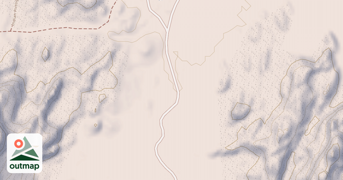 Map of BLM National GTLF Public Motorized Roads 05fedbcb-6dc3-479e-863b-ee5d068561dc